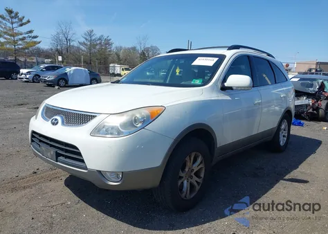 2011 Hyundai Veracruz Gls z USA, uszkodzony, nr VIN KM8NUDCC2BU170892